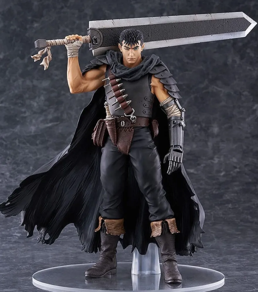 Berserk Pop Up Parade L PVC Statue Guts (Black Swordsman) 22 cm