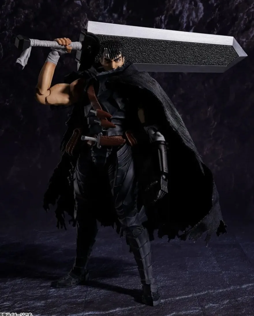 Berserk S.H.Figuarts Actionfigur Guts (Berserker Armor) 16 cm
