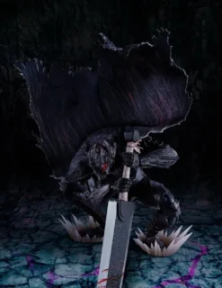 Berserk S.H.Figuarts Actionfigur Guts (Berserker Armor) -Heat of Passion- Battle Ver. 16 cm