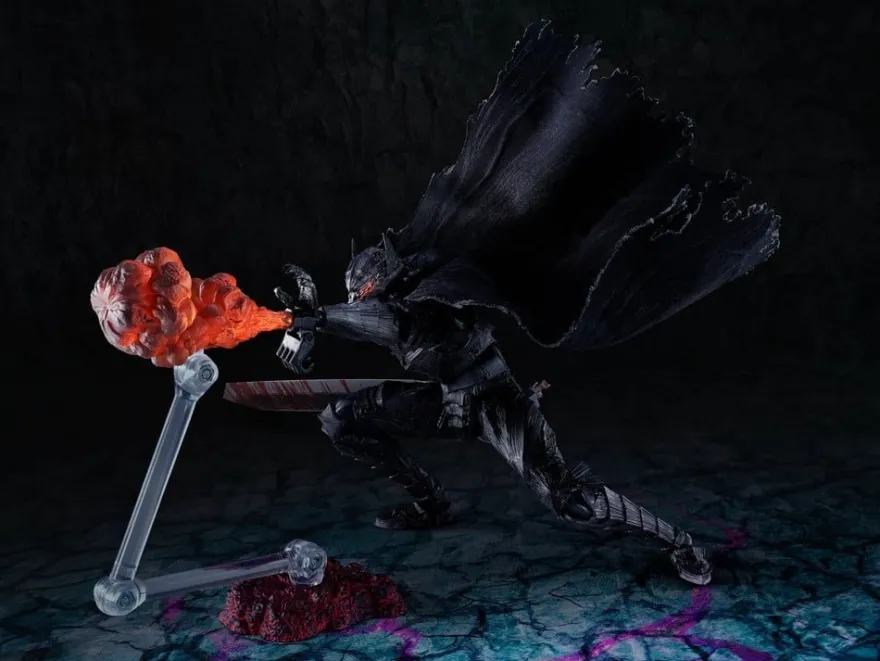 Berserk S.H.Figuarts Actionfigur Guts (Berserker Armor) -Heat of Passion- Battle Ver. 16 cm