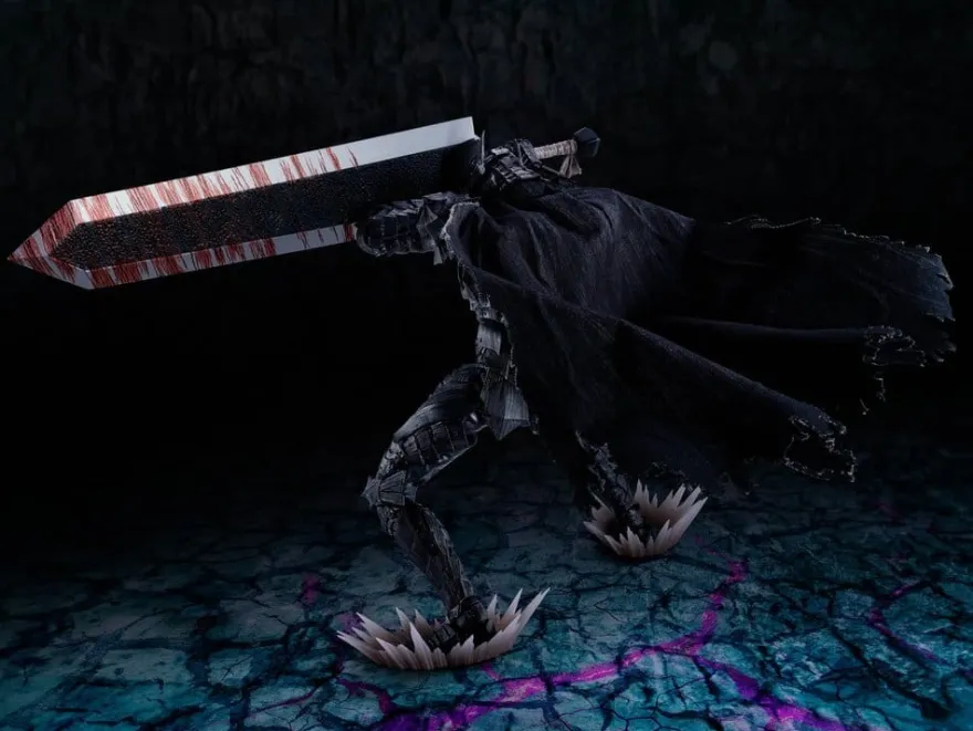 Berserk S.H.Figuarts Actionfigur Guts (Berserker Armor) -Heat of Passion- Battle Ver. 16 cm