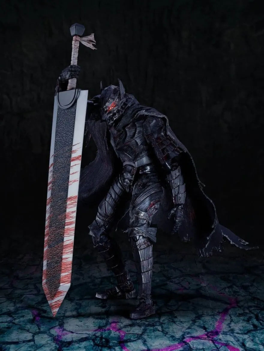 Berserk S.H.Figuarts Actionfigur Guts (Berserker Armor) -Heat of Passion- Battle Ver. 16 cm