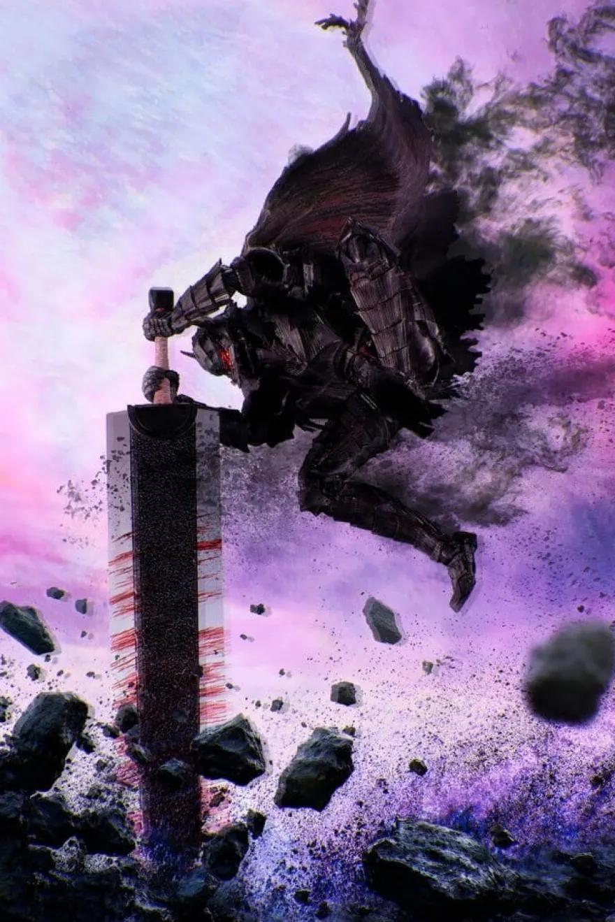 Berserk S.H.Figuarts Actionfigur Guts (Berserker Armor) -Heat of Passion- Battle Ver. 16 cm