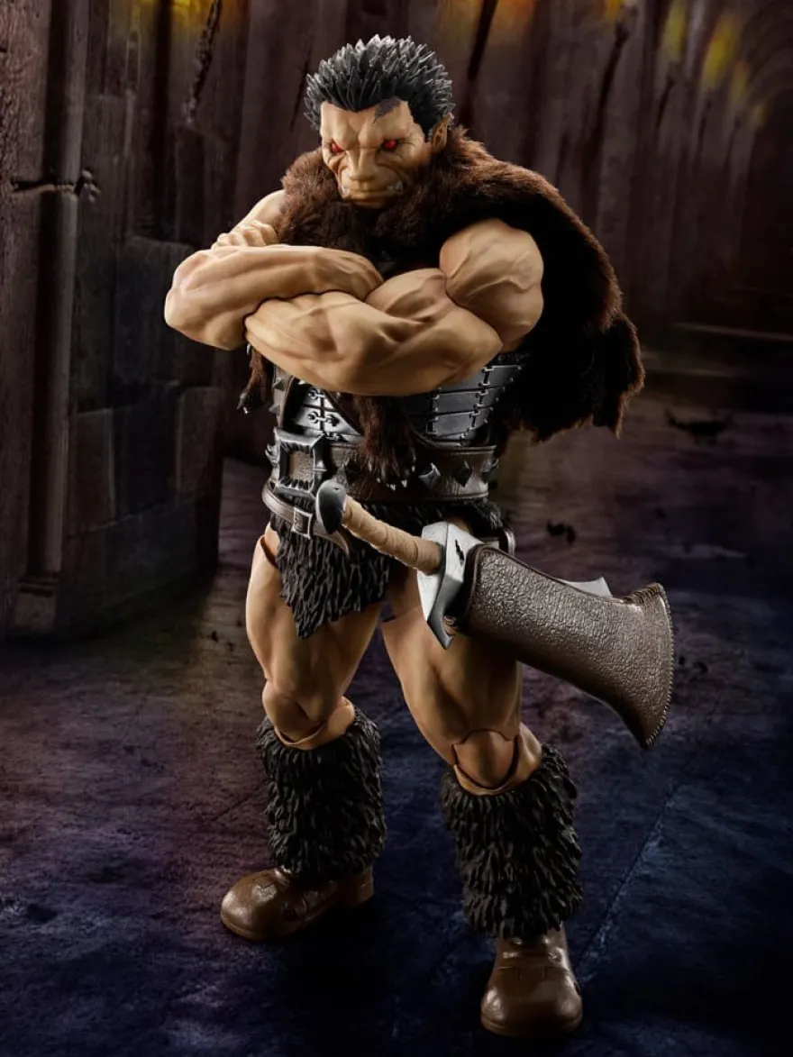 Berserk S.H.Figuarts Actionfigur Nosferatu Zodd 20 cm