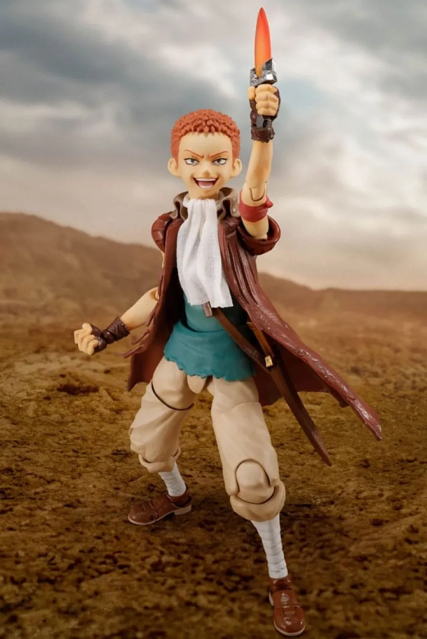 Berserk S.H.Figuarts Actionfigur Isidro 13 cm