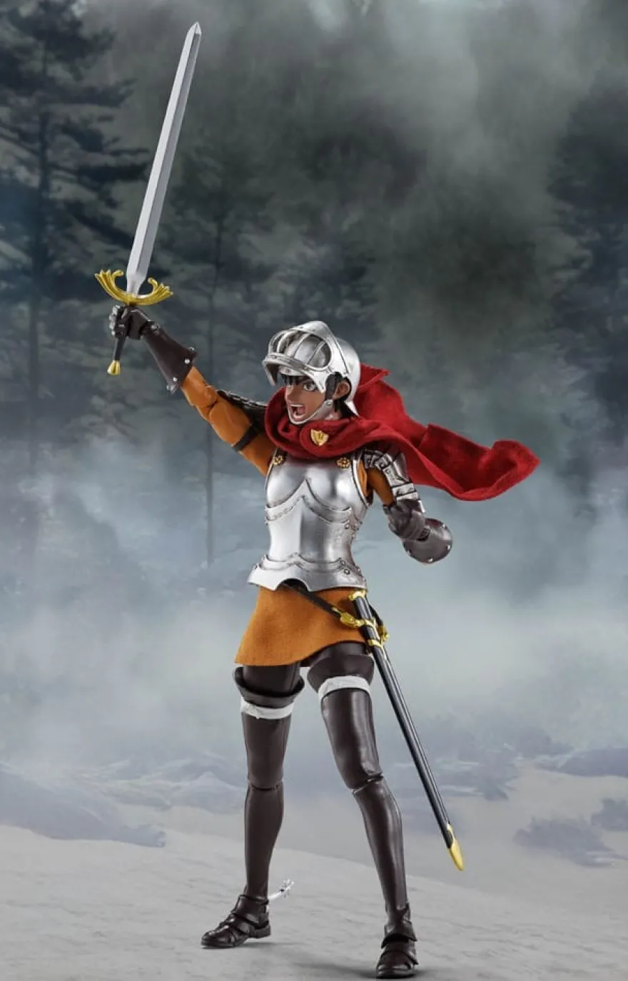 Berserk S.H.Figuarts Actionfigur Casca The Band of the Hawk 15 cm