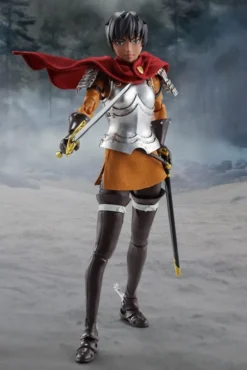 Berserk S.H.Figuarts Actionfigur Casca The Band of the Hawk 15 cm