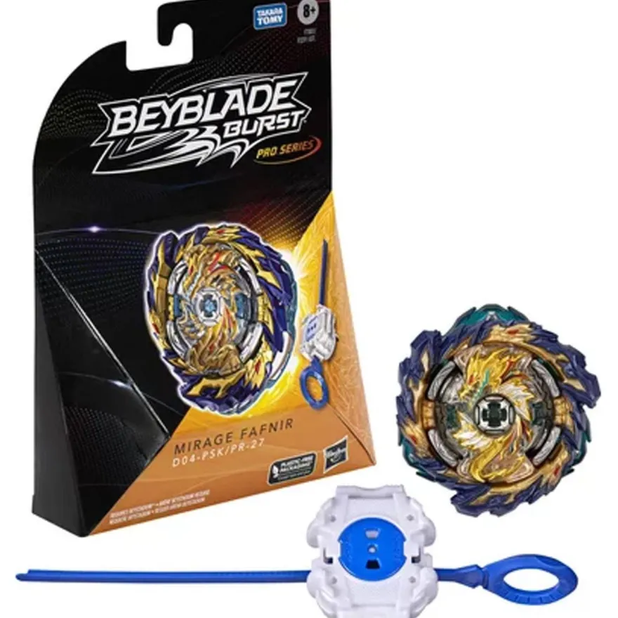 Beyblade Burst Pro Series Mirage Fafnir Spinning Top Starter Pack