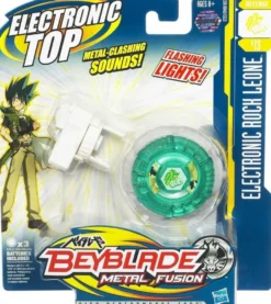 Beyblade Metal Fusion: Electronic Rock Leone