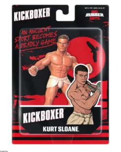 Big Rubber Guys Kickboxer - Fighting Kurt Sloane