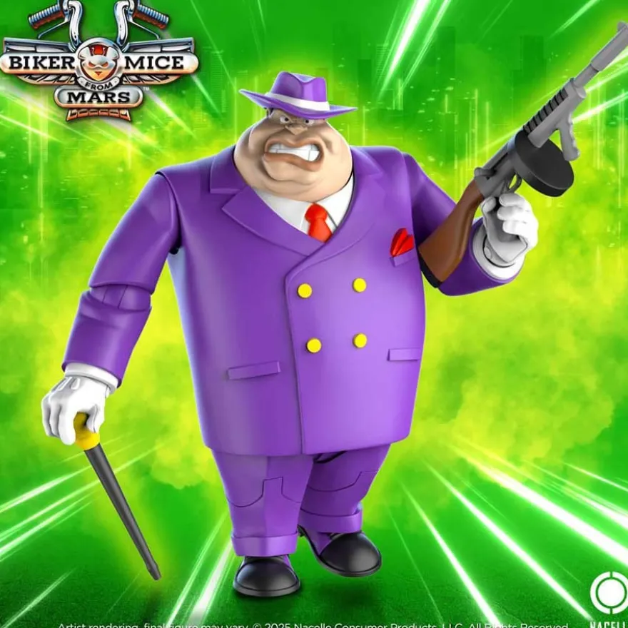 Biker Mice From Mars Actionfigur Limburger 23 cm