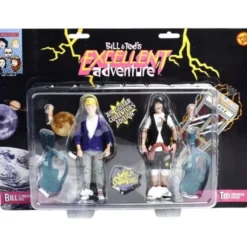 Bill & Teds verrückte Reise durch die Zeit Doppelpack Actionfiguren (Limited Edition) 13 cm