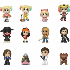 Birds of Prey Mystery Minis (12)