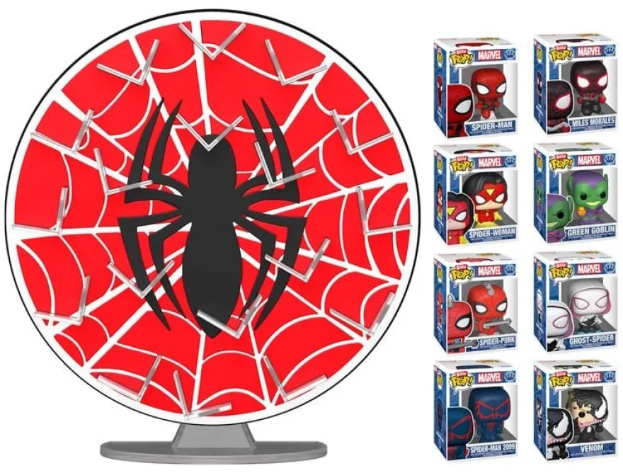 Bitty Displays: BP&D Bundle- Spider-Man (BF)