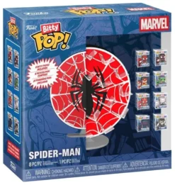 Bitty Displays: BP&D Bundle- Spider-Man (BF)