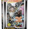 Black Adam Funko Pop! Comic Cover Vinylfigur Black Adam (Glow-in-the-Dark) 08