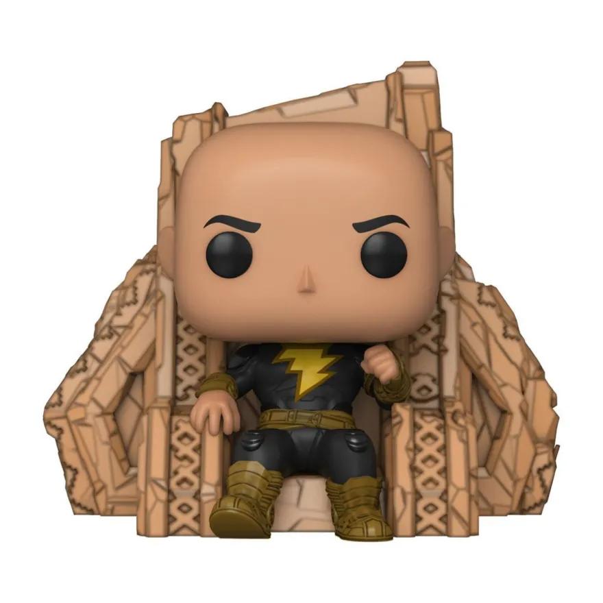 Black Adam Funko Pop! Deluxe Vinylfigur Black Adam on Throne 1239