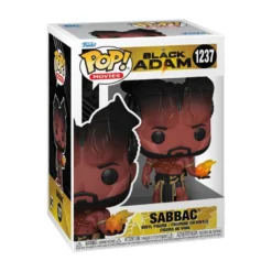Black Adam Funko Pop! Vinylfigur Sabbac 1237