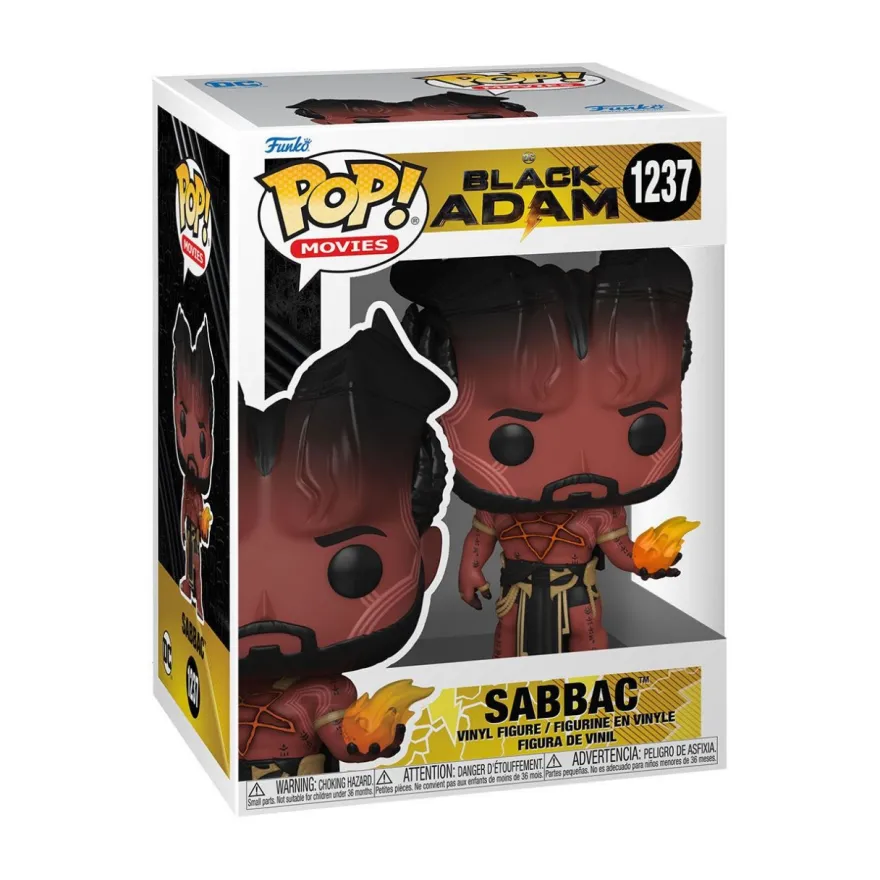 Black Adam Funko Pop! Vinylfigur Sabbac 1237