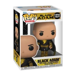 Black Adam Funko Pop! Vinylfigur Black Adam (Flying) 1231