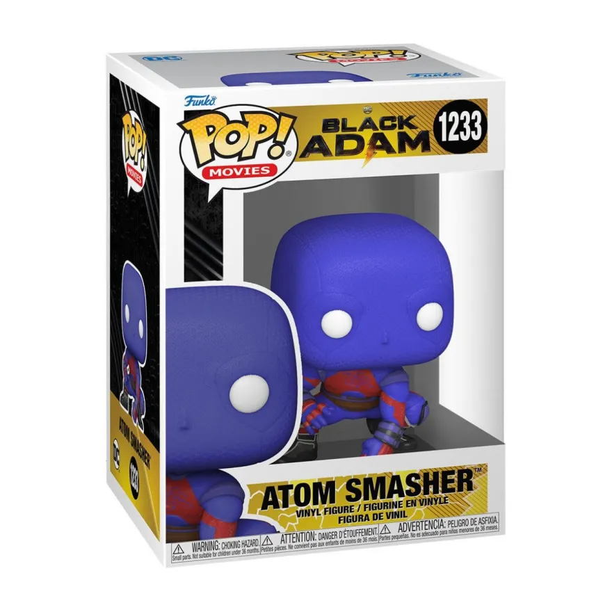 Black Adam Funko Pop! Vinylfigur Atom Smasher 1233