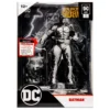 Black Adam Page Punchers Actionfigur & Comic Batman Line Art Variant (Gold Label)