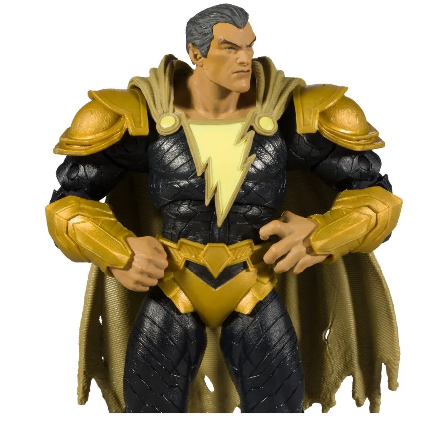 Black Adam Page Punchers Actionfigur & Comic Black Adam