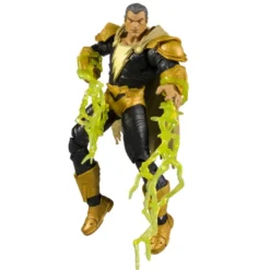 Black Adam Page Punchers Actionfigur & Comic Black Adam