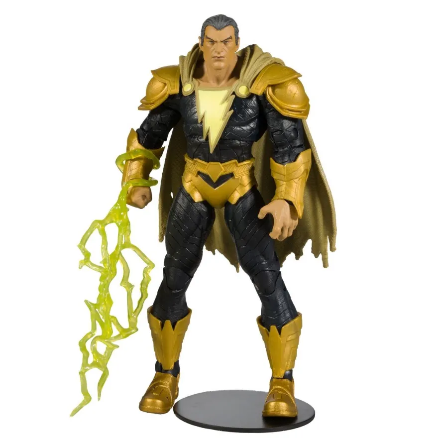 Black Adam Page Punchers Actionfigur & Comic Black Adam