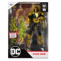 Black Adam Page Punchers Actionfigur & Comic Black Adam