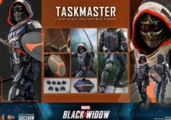 Black Widow Movie Masterpiece Actionfigur 1/6 Taskmaster