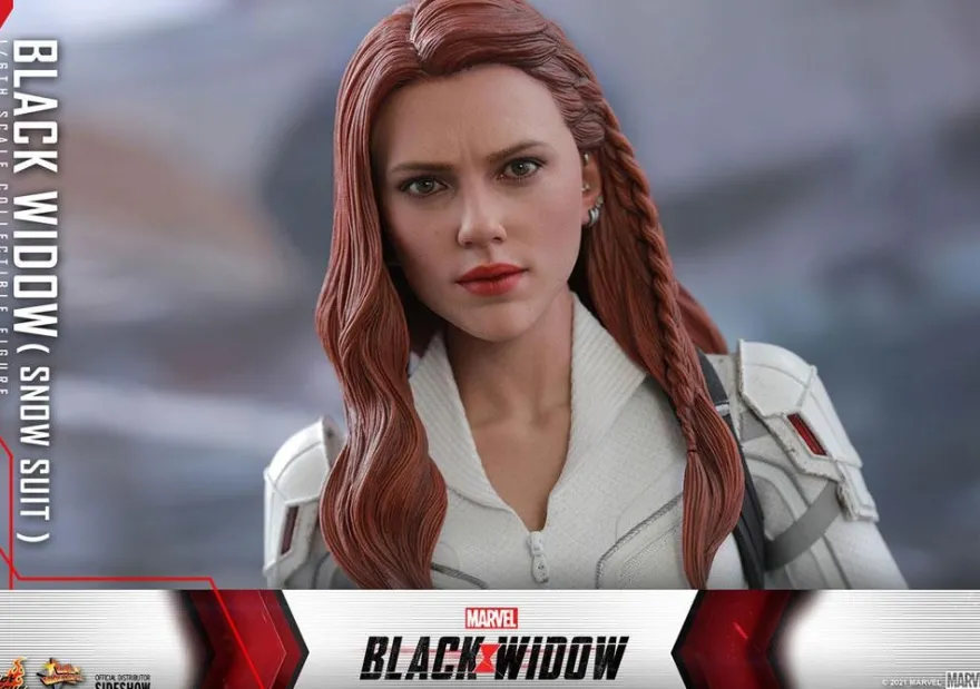 Black Widow Movie Masterpiece Actionfigur 1/6 Black Widow (Snow Suit)
