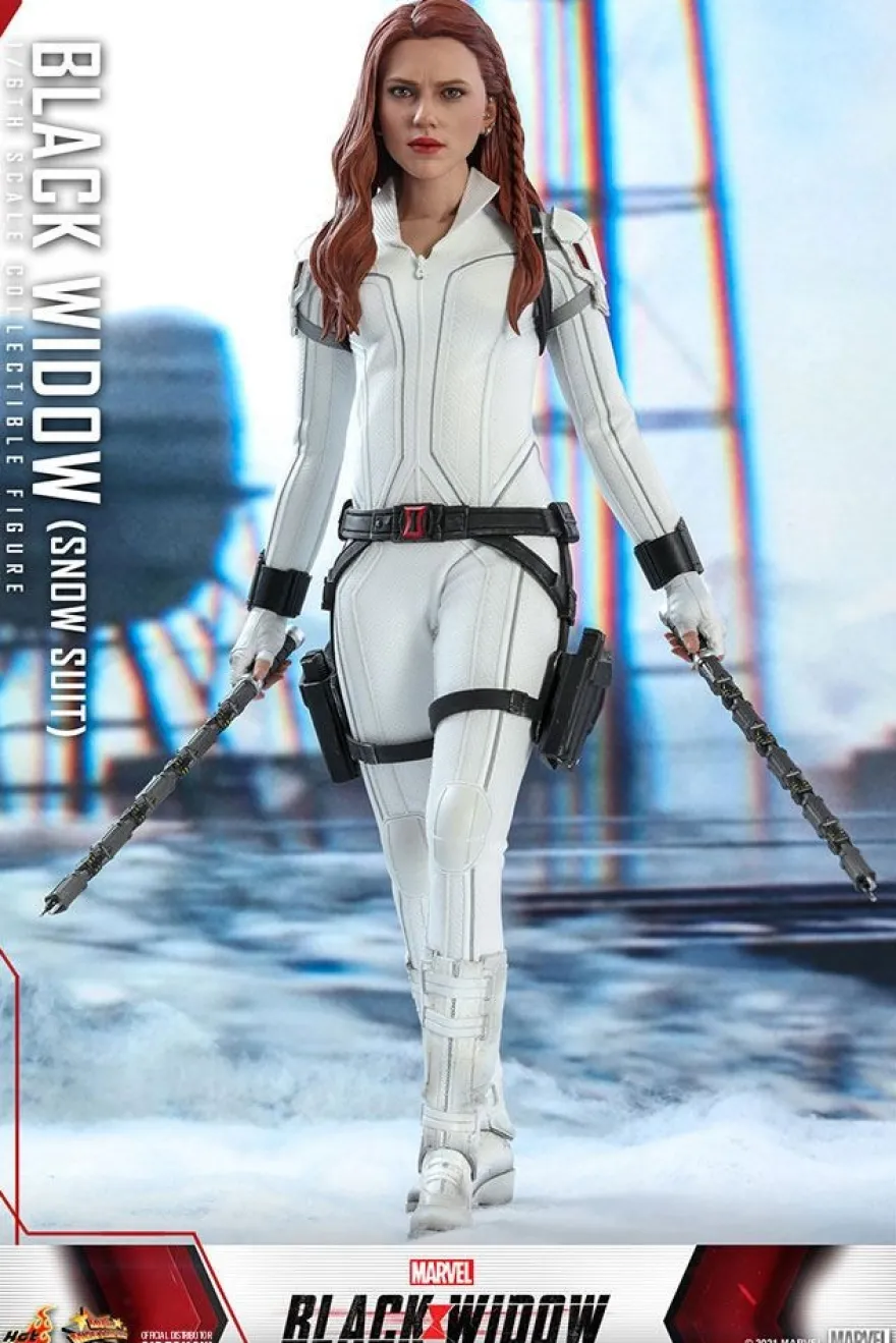 Black Widow Movie Masterpiece Actionfigur 1/6 Black Widow (Snow Suit)