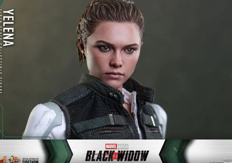 Black Widow Movie Masterpiece Actionfigur 1/6 Yelena