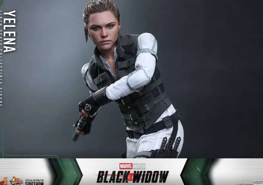 Black Widow Movie Masterpiece Actionfigur 1/6 Yelena
