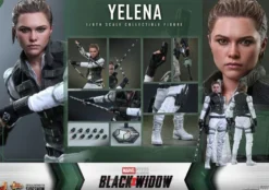 Black Widow Movie Masterpiece Actionfigur 1/6 Yelena
