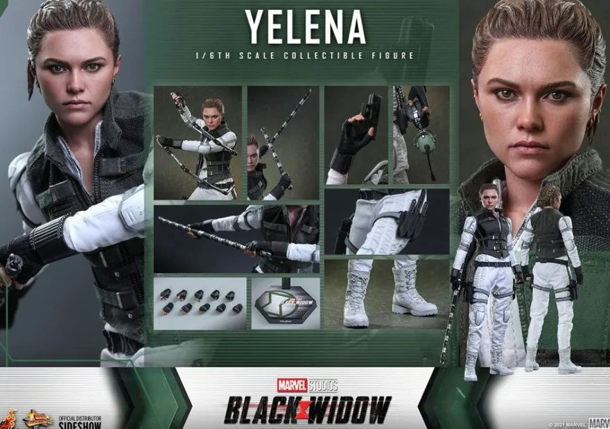 Black Widow Movie Masterpiece Actionfigur 1/6 Yelena