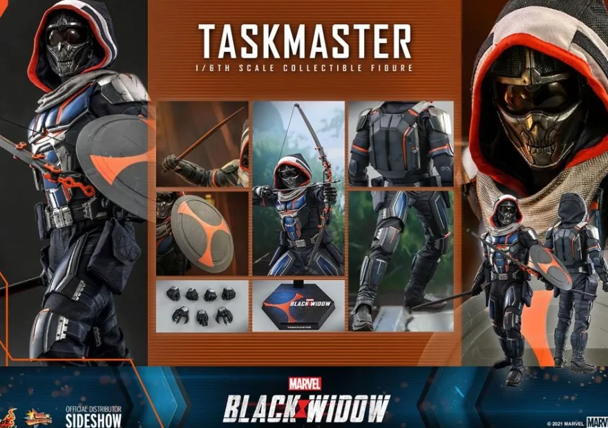 Black Widow Movie Masterpiece Actionfigur 1/6 Taskmaster