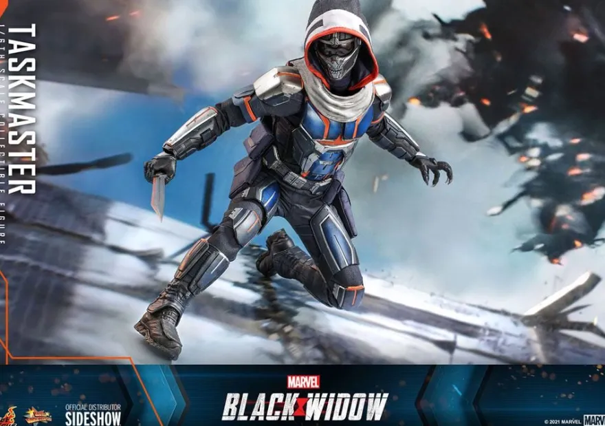 Black Widow Movie Masterpiece Actionfigur 1/6 Taskmaster