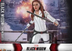 Black Widow Movie Masterpiece Actionfigur 1/6 Black Widow (Snow Suit)