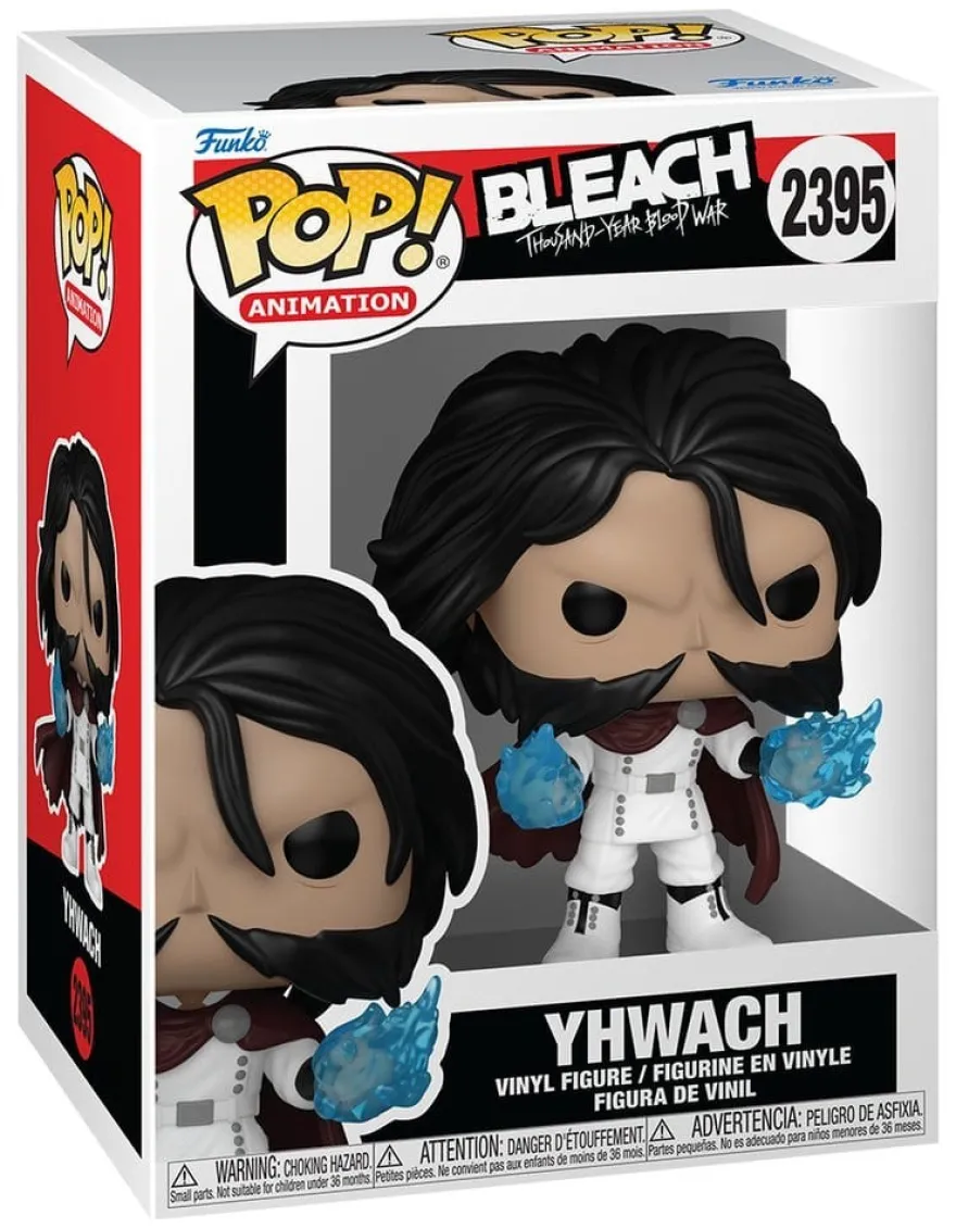 Bleach POP! Animation Vinyl Figur Yhwach 9 cm