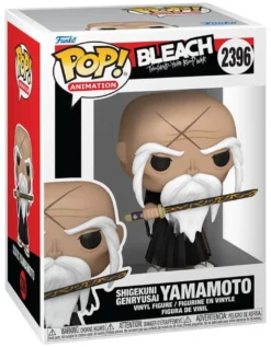 Bleach POP! Animation Vinyl Figur Yamamoto 9 cm