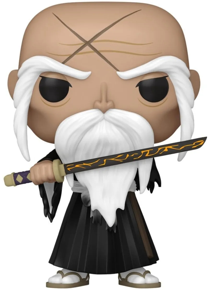 Bleach POP! Animation Vinyl Figur Yamamoto 9 cm