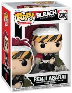 Bleach POP! Animation Vinyl Figur Renji Bankai 9 cm