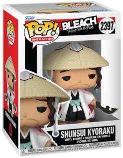 Bleach POP! Animation Vinyl Figur Shunsui 9 cm