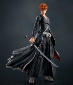 Bleach S.H. Figuarts Actionfigur Ichigo Kurosaki Getsugatensho 16 cm