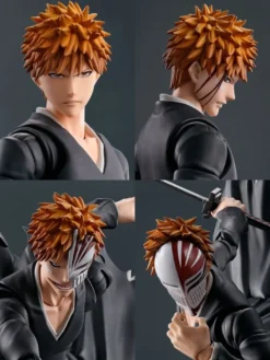 Bleach S.H. Figuarts Actionfigur Ichigo Kurosaki Getsugatensho 16 cm