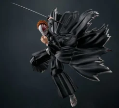 Bleach S.H. Figuarts Actionfigur Ichigo Kurosaki Getsugatensho 16 cm