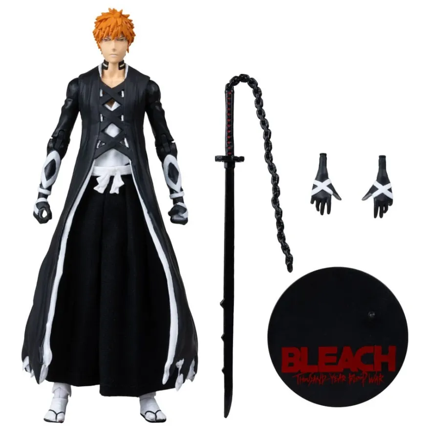 Bleach: Thousand-Year Blood War Actionfigur Ichigo Kurosaki (Fullbring Bankai) 18 cm