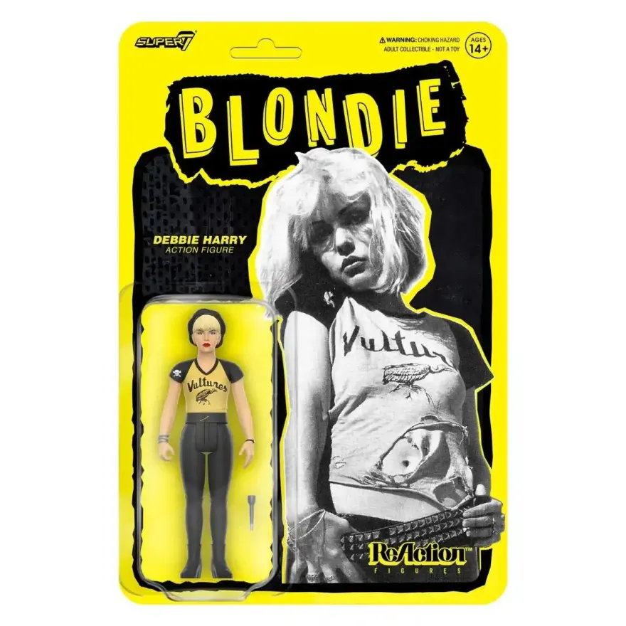 Blondie ReAction Figures Wave 2 Debbie Harry (Vultures)